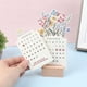 thumbnail image 5 of Calendarios Calendario de escritorio Bloomy Flowers Un calendario, 5 of 9
