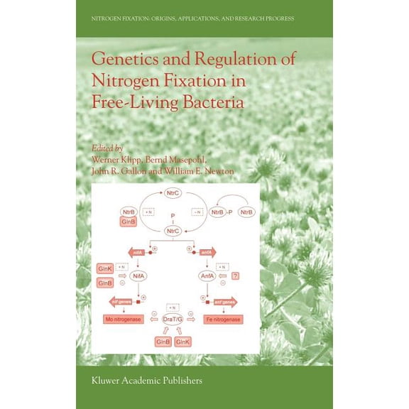 Nitrogen Fixation: Origins, Applications Genetics and Regulation of Nitrogen Fixation in Free-Living Bacteria, Book 2, (Hardcover)