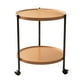 thumbnail image 2 of Muebles de oficina para el hogar Mesa pequeña Fácil de usar Apartamento pequeño Mesita de noche Mesa pequeña Mesa pequeña de plástico, 2 of 6
