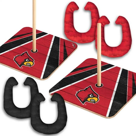 YouTheFan NCAA Louisville Cardinals HorseShoe Bags