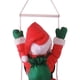 thumbnail image 4 of Figura de Papá Noel Decorativa Creativa para Ventana de Pared de Granja, 4 of 9
