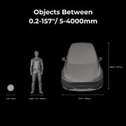 Creality Raptor Pro 3D Scanner 3-in-1 Multi-function Scanning 0.02mm Volume Accuracy Anti-shaking Fast Scan Speed