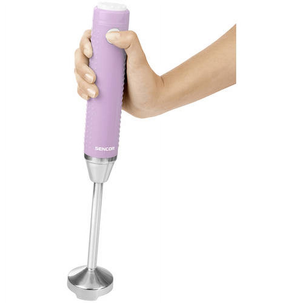Sencor SHB35VT Extra Slim Hand Blender , Violet Lilac Mauve