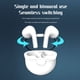 thumbnail image 5 of M6 mini BT 5.0 Auriculares Auriculares inalámbricos Auriculares BT con micrófono IPX5 Auri MABOTO Auriculares, 5 of 7