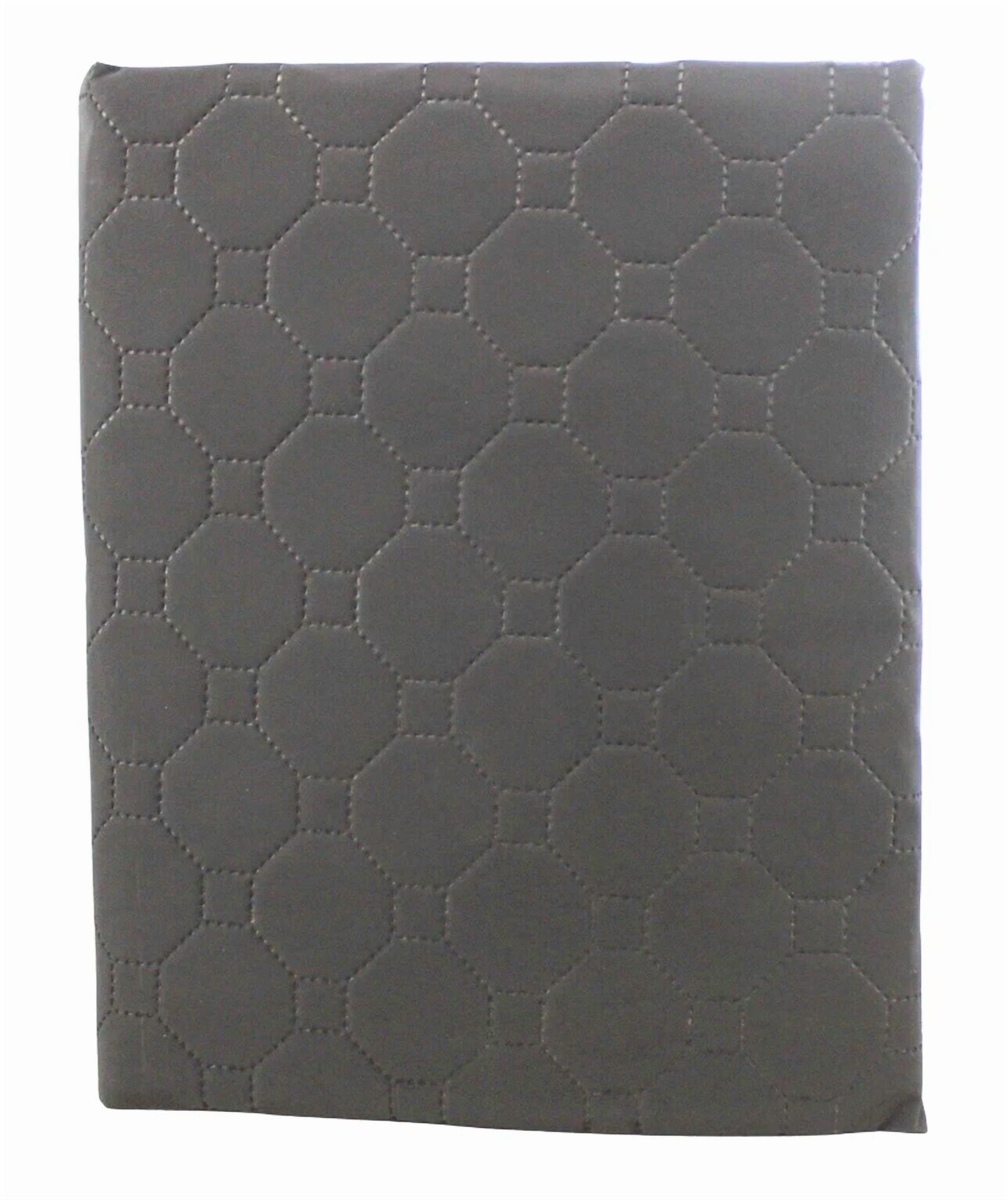 Heavyweight Zippered & Quilted Peva Washing Machine Cover 30" X 29" X 42" Black