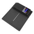 thumbnail image 3 of Ouvre-porte Automatique de Poulailler à Énergie Solaire USB avec Minuterie Programmable Affichage LED 3 Modes d'Alimentation Horizontalement Ouvert Type Noir, 3 of 20
