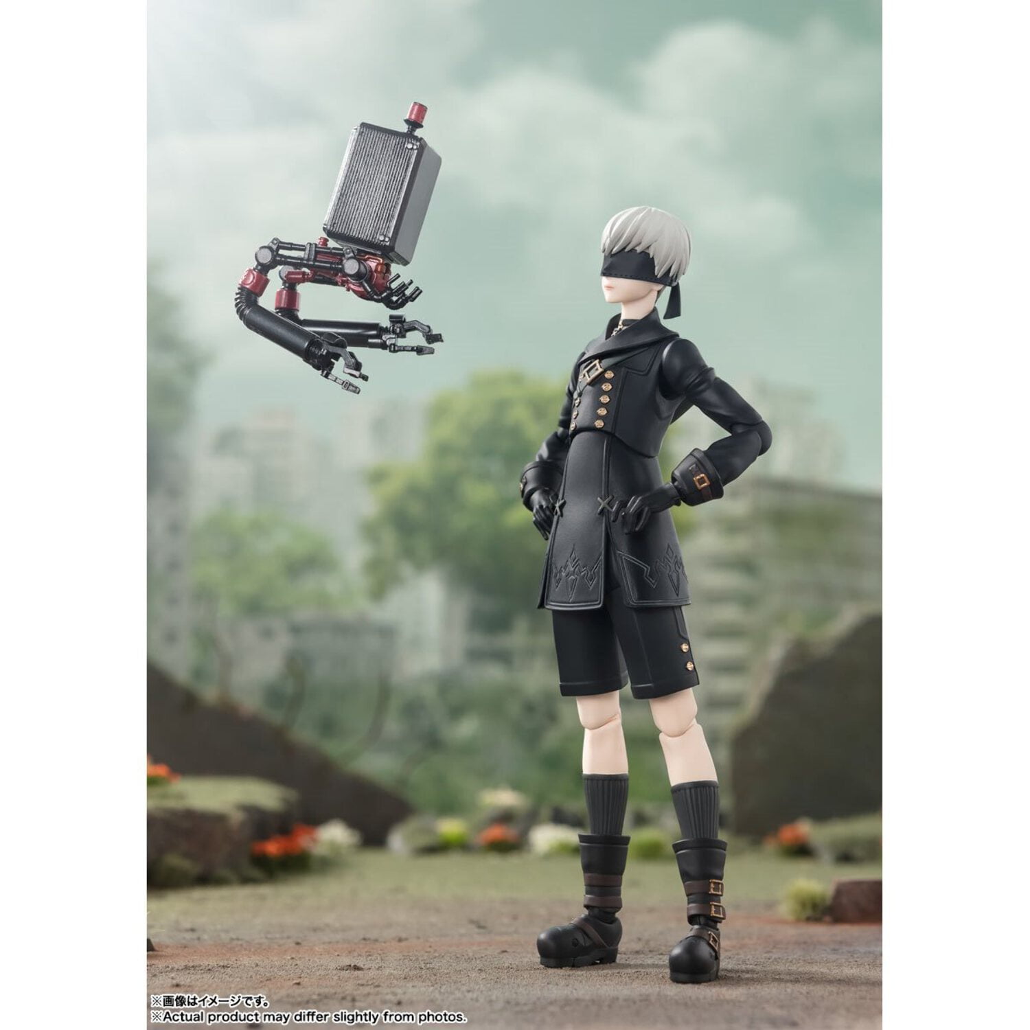 NieR:Automata Ver1.1a 9S S.H.Figuarts Figure - Walmart.com