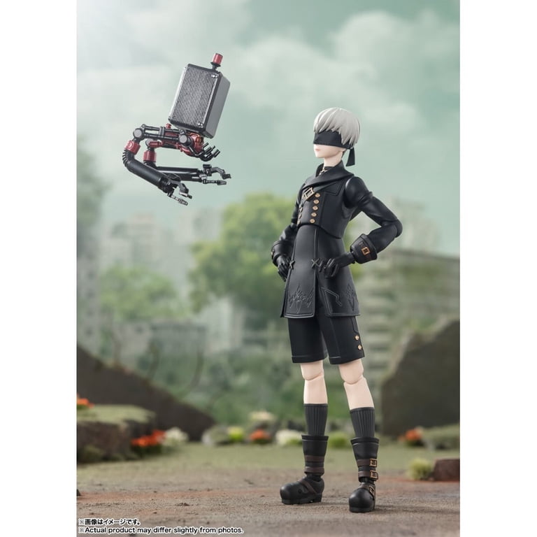NieR:Automata Ver1.1a 9S S.H.Figuarts Figure - Walmart.com