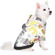 thumbnail image 2 of Fotbe New York Sudadera con Estampado para Perros Pequeños – Suéter con Capucha para Mascotas, Tela Suave de Forro Polar con Bolsillo-X-Small, 2 of 7