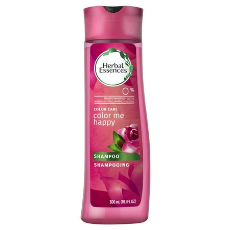 Herbal Essences Color Me Happy Shampoo for Color-Treated Hair, 10.1 fl (Best Shampoo For Wavy Color Treated Hair)