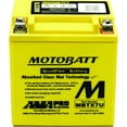 thumbnail image 2 of Motobatt Battery For Beta Alp 4T 200 2000-2009, Aprilia SR 125 2002; MBTX7U, 2 of 4