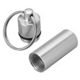 thumbnail image 3 of Botella De Almacenamiento Basculante, Dron Resistente A Caídas Botella De Almacenamiento Basculante De Metal Plata Resistente Al Desgaste Para DJI FPV ANGGREK Metal Storage Tank for DJI FPV, 3 of 8