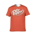 thumbnail image 6 of Dr Pepper T-Shirts for Men Women, Funny Novelty Tee for Adults, Fashion 3D Print Short Sleeve, Unisex Casual Crew Neck Tee, 6 of 8