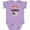 Lavender, variant on Inktastic French Bulldog Boys or Girls Baby Bodysuit