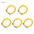 thumbnail image 4 of Single Model Fiber 1310nm-1550nm SC/PC- FC/PC Drop Cable Patch Cord Broadband Connection Electronic Equipment Computer Internet Connection, 4 of 8