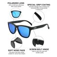 thumbnail image 3 of Gafas deportivas EPHIU con lentes espejadas polarizadas para hombres y mujeres, 3 of 9