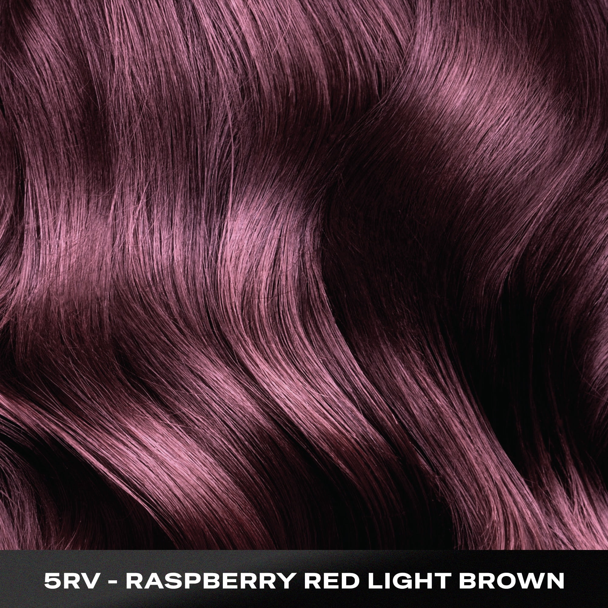 Ilaria COLORPRO Permanent Hair Color 5RV-Raspberry Red Light Brown 2 oz