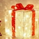 thumbnail image 3 of 3X Caja de Regalos Brillante de Navidad, Adorno con , Caja de Iluminación, Iluminación de Luz Exterior, Navidad 2024, Decoración del Patio del Hogar A, 3 of 5