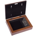 thumbnail image 4 of Celebrate Baptism Child Woodgrain Rope Traditional Music Box Plays Friend In Jesus, 4 of 5