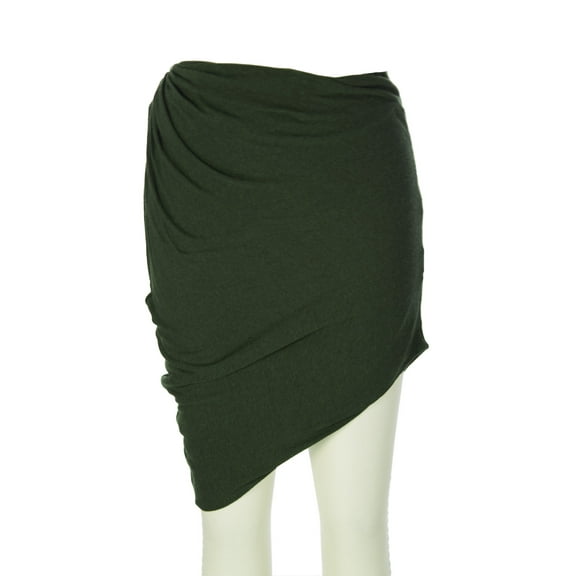 Surface to Air Women's Drop Skirt 36 Bottle Green
