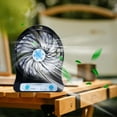 thumbnail image 4 of Desk Fans Under $15.00 Desk Fans Small Quiet 6 Inch Small Fan for Desk Portable USB Desktop Small Fan 360° Rotate Personal Fan for Desktop Home Office Travel Quiet Cooling Mini Fan, 4 of 7