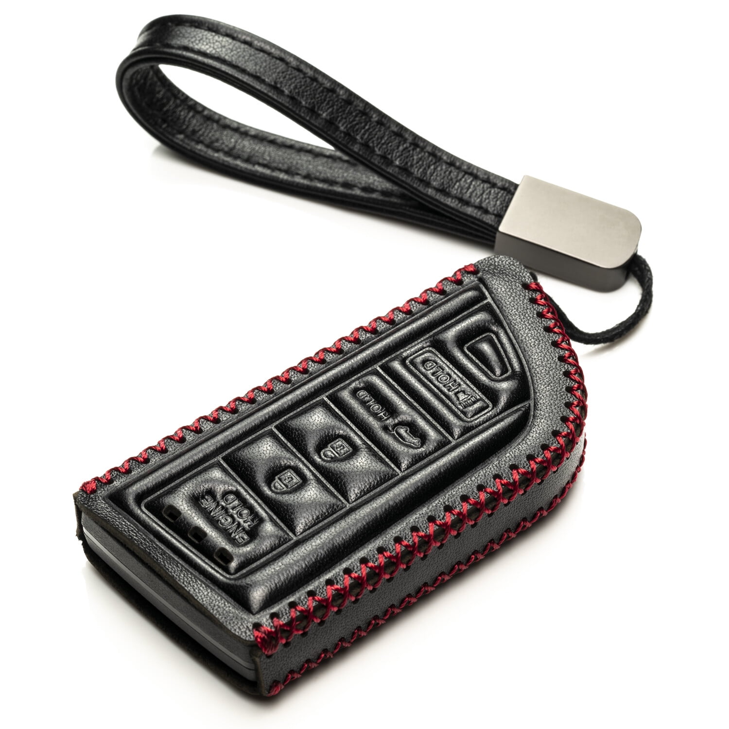 Aztec Key Fob Keychain – Wall Leather Co.