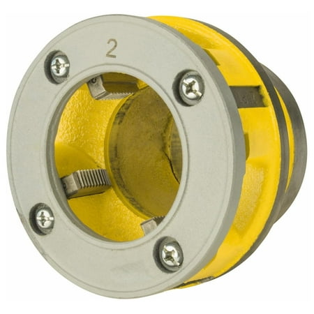 

XylehR 37415 Die Head & Dies 2 NPT Alloy RH 12-R compatible with RIDGID 12R Ratchet Threader
