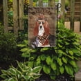 thumbnail image 2 of Basset Hound #2 Country Dog Garden Flag, 2 of 3
