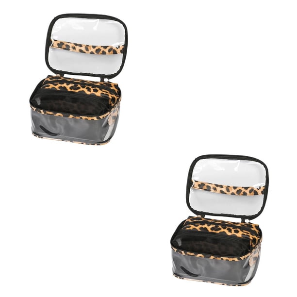Yuarrent Bolsas de cosméticos de belleza Organizador de artículos de tocador de gran capacidad Paquete de Type2 NO2
