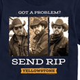 thumbnail image 3 of Yellowstone - Got A Problem Send Rip - Men's Short Sleeve Graphic T-Shirt, 3 of 6
