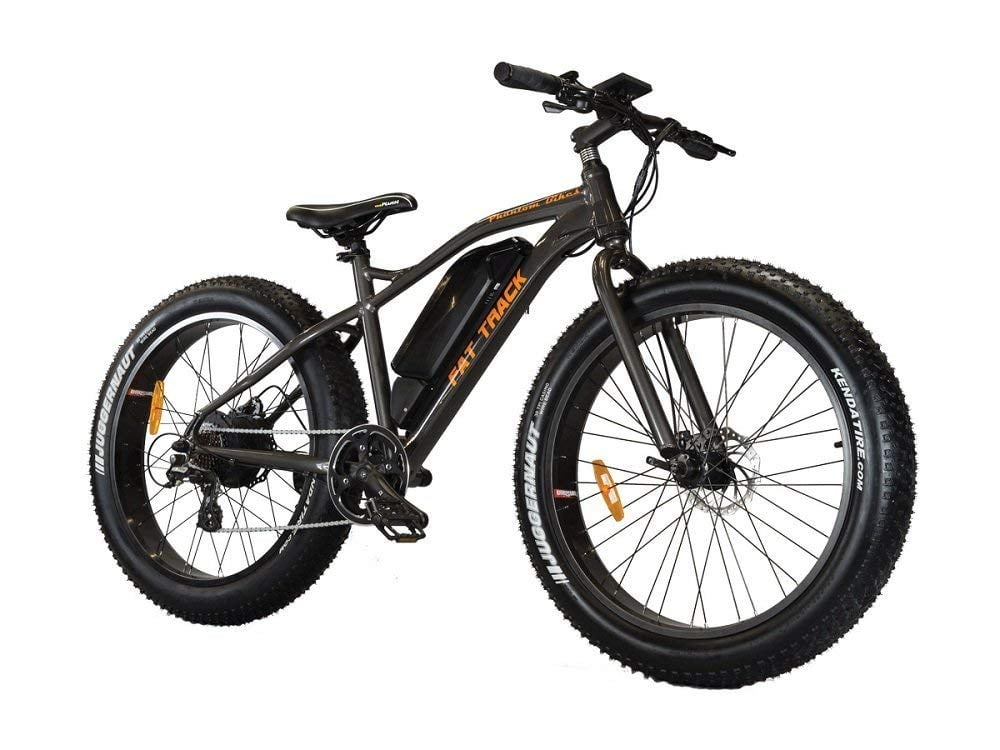 on track fat bike