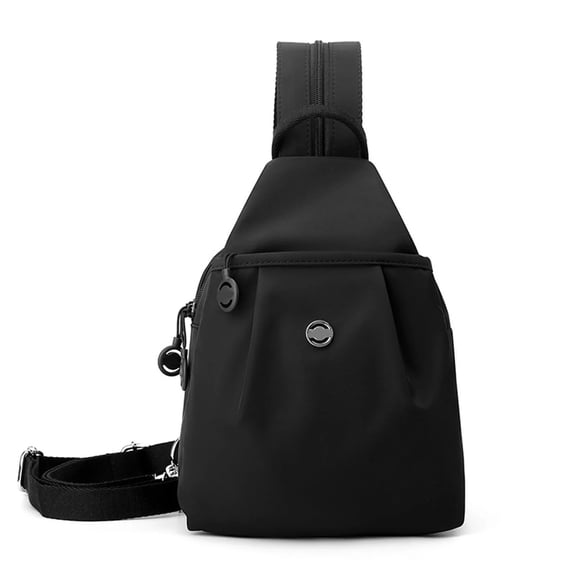 3‑in‑1 Convertible Anti‑Theft Backpack Purse for Women, Water‑Resistant Oxford Cloth Crossbody Sling Bag with Lockable Zipper for Travel Commute