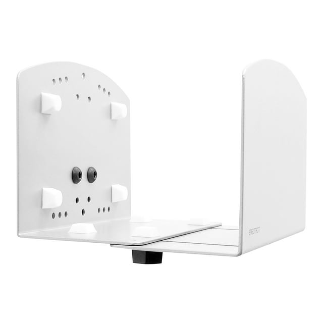 Ergotron Vertical CPU) Support Universel pour CPU - Composant de Montage (Support - pour Ordinateur Personnel - Acier - Blanc
