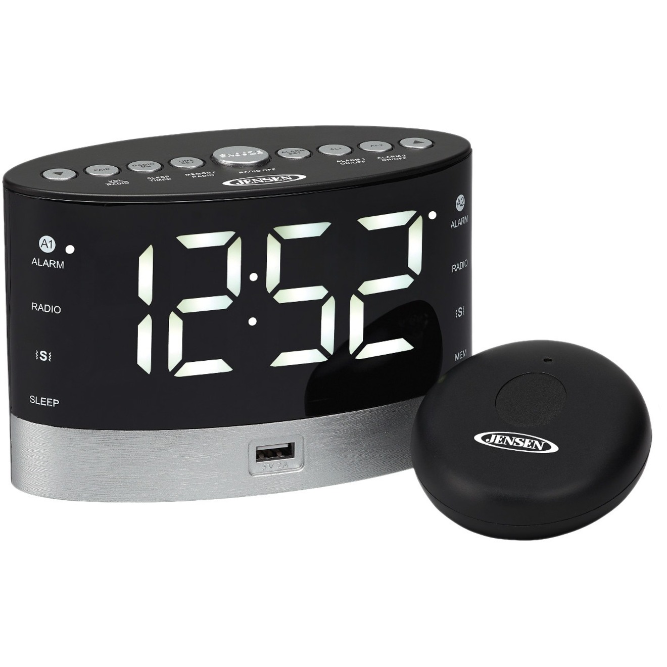 JENSEN Clock Radio