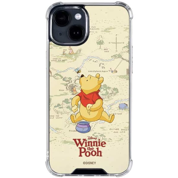 Skinit Disney Winnie the Pooh Hundred Acre Wood iPhone 15 Clear Case