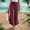 01 Wine, variant on Weiqiqre Summer Pants for Women Wide Leg Pants High Waisted Elastic Waistband Palazzo Pants Flare Yoga Pants Soft Pilates Pants