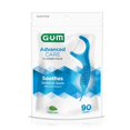 thumbnail image 4 of Dental Floss Sticks – Adult dental floss sticks with vitamins and fluoride – extra strong tear-resistant floss, easy grip handle, fresh mint flavor, 90 pack (2 pack), 4 of 4