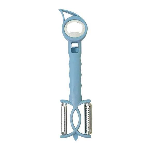 Dvkptbk Peelers Ouvre-Bouteille 7-en-1, Éplucheur de Bière, Ouvre-Bouteille Multifonction, Éplucheur de Melon, Fruits et Pommes de Terre, Gadgets de Cuisine en Liquidation