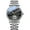 Silver black, variant on Men Skeleton Automatic Self-Winding Mechanical Wristwatch Luminous Stainless Steel Leather Vintage Wrist Watch Sapphire Crystal Waterproof Multifunctional Dial Clock