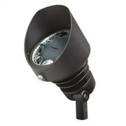 Kichler Landscape 16013BKT27 Landscape LED 12 Volt 21 Watt 35 Degree Flood 27K in Textured Black