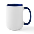 thumbnail image 2 of CafePress - Turkey Won't Have To Worry About Xmas Shopping Lar - 15 oz Ceramic Large White Novelty Mug, 2 of 4