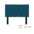 thumbnail image 2 of Cabecera María Sansa King Size color Aqua, 2 of 2