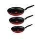 thumbnail image 1 of Juego de Sartenes T-FAL Vital Rojo, 1 of 5