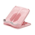 thumbnail image 4 of jinwen Calf Stretching Board Exercise Tilt Ramp Leg Stretching Non Slip Slant Board Pink, 4 of 9