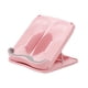 thumbnail image 5 of Tablero de estiramiento de terneros Ajustable sin deslizamiento Multifuncional Tapa de la camilla de ternera Tablero para sentadillas que se extienden Rosa, 5 of 8