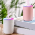 thumbnail image 2 of Colorful Atmosphere Humidifier: Usb-C, Soothing Mist & Night Light For Combo!, 2 of 8