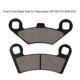thumbnail image 5 of Pastillas de freno, 8 piezas pastillas de freno delanteras y traseras para Polaris RZR 800 570 2008-2015 Khall Venta Caliente, 5 of 6