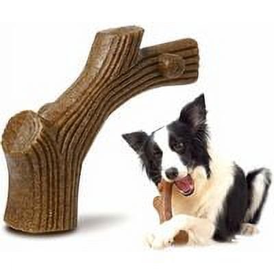 Juguete para Masticar para Perros Juguete para Perros Seguro y no tóxico de 21 cm Hecho de Material PP, Juguete para Tirar de los Dientes del Perro para Perros de Razas Grandes y Medianas, Sabor