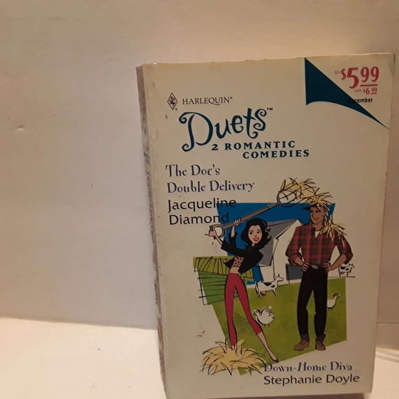 Pre-Owned The Doc's Double Delivery/Down-Home Diva (Mass Market Paperback) 0373441312 9780373441310