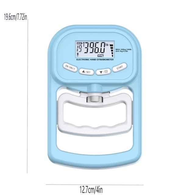 Yhmxh Hand Grip Strength Tester Electronic Grip Strength Meter Grip Strength Tester For Primary School Students In Measuring Grip Strength Instruments